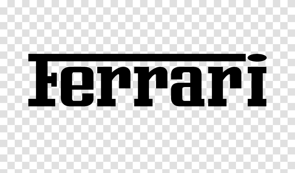 Ferrari Text Logo, Word, Alphabet, Plant Transparent Png