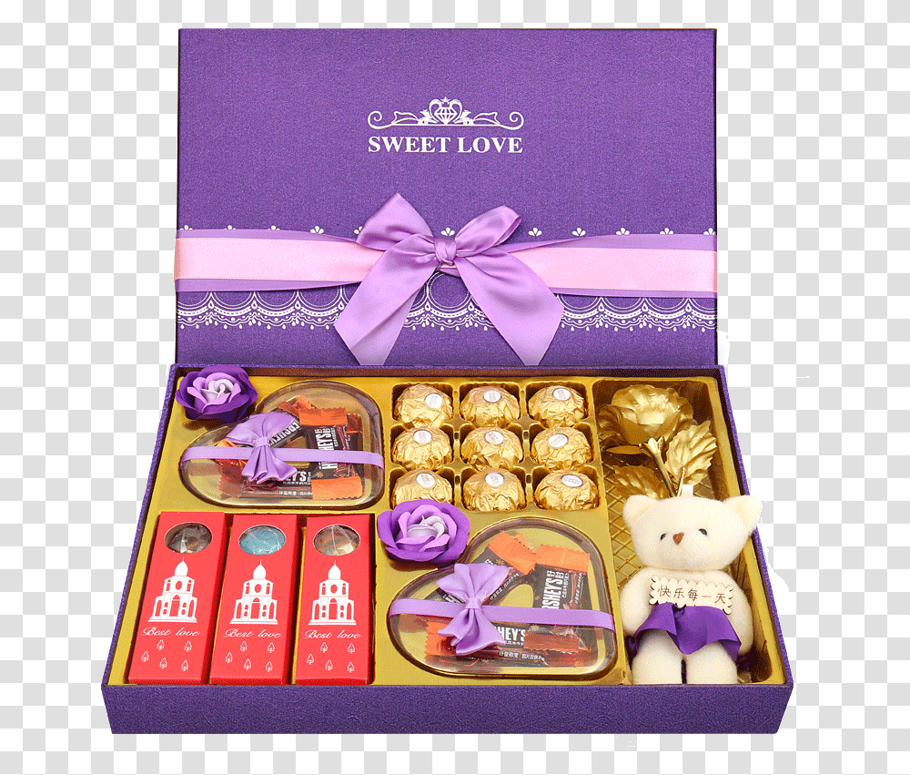 Ferrero Chocolate Gift Box Zodiac Star Lollipop Birthday Toffee, Toy, Figurine, Pencil Box Transparent Png