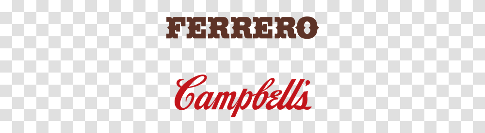 Ferrero Enters Second Round Of Campbell Horizontal, Text, Alphabet, Person, Word Transparent Png