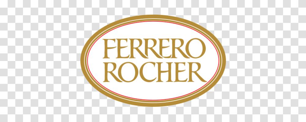 Ferrero Rocher Food Vector Logo Ferrero Rocher, Label, Text, Sticker, Meal Transparent Png