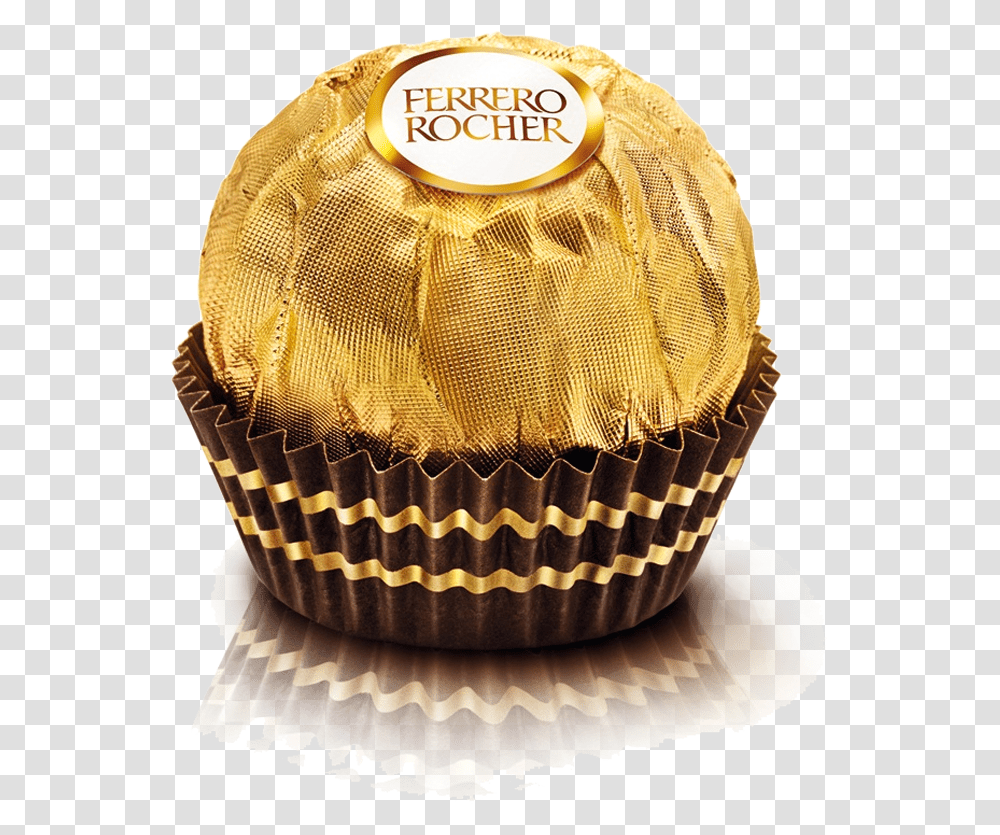 Ferrero Rocher, Sweets, Food, Confectionery, Cupcake Transparent Png