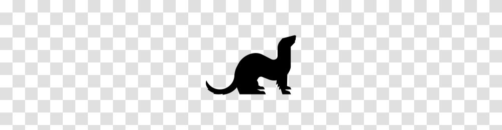 Ferret Icons Noun Project, Gray, World Of Warcraft Transparent Png