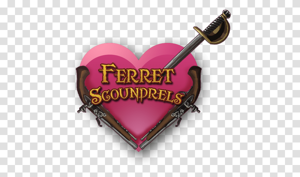Ferret Scoundrels Video Game Why Ferrets Badminton, Symbol, Weapon, Weaponry, Emblem Transparent Png