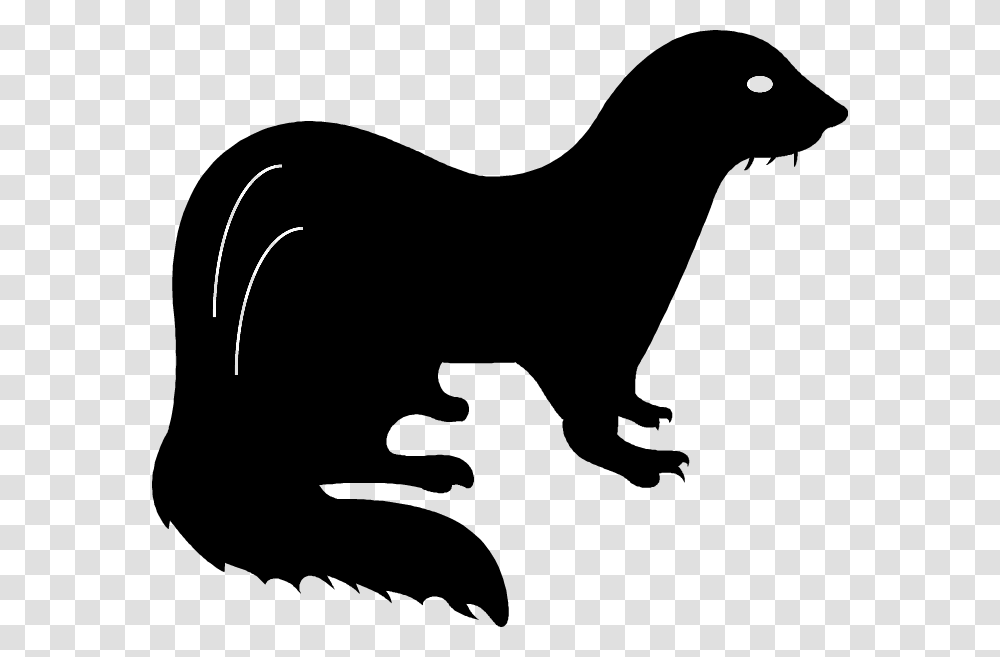 Ferret Silhouette Clip Art Ferret Clip Art, Logo, Trademark Transparent Png