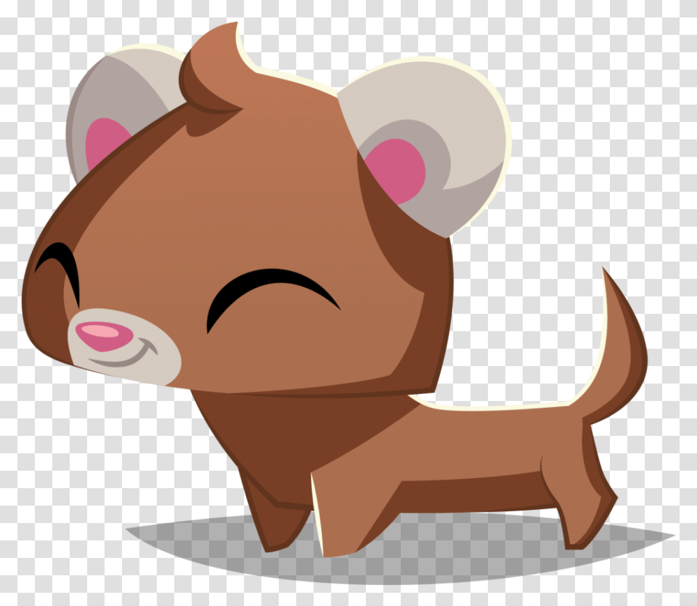 Ferret - Animal Jam Archives, Piggy Bank, Baseball Cap, Hat, Clothing Transparent Png