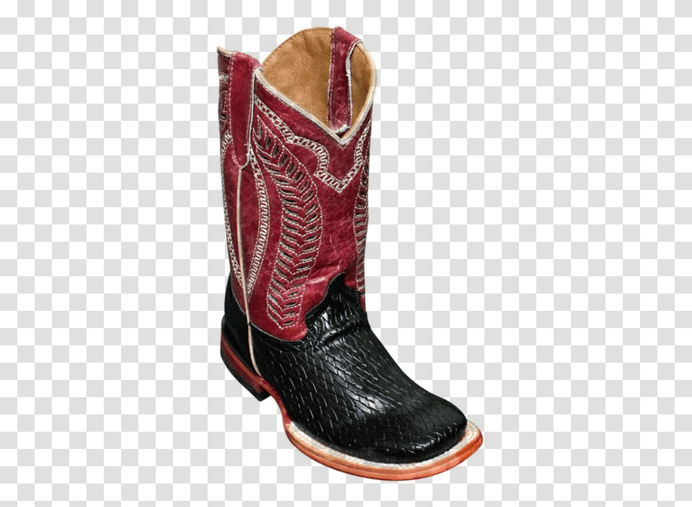 Ferrini Youth Blackred Raider Cowboy BootsquotTitlequotferrini Cowboy Boot, Apparel, Footwear, Purse Transparent Png