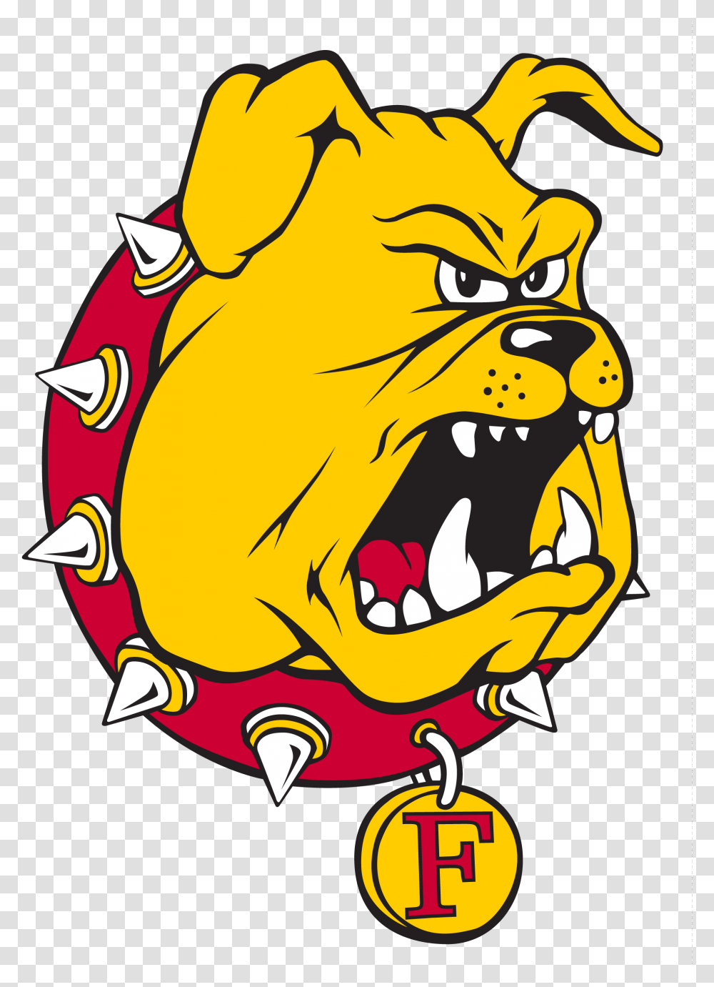 Ferris State Football Kicks Player Off Team For Allegedly Ferris State Bulldogs, Graphics, Art, Mammal, Animal Transparent Png