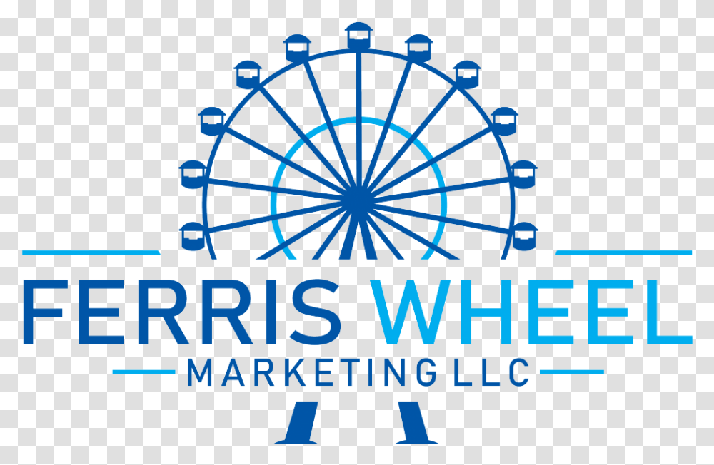 Ferris Wheel, Amusement Park, Utility Pole, Logo Transparent Png