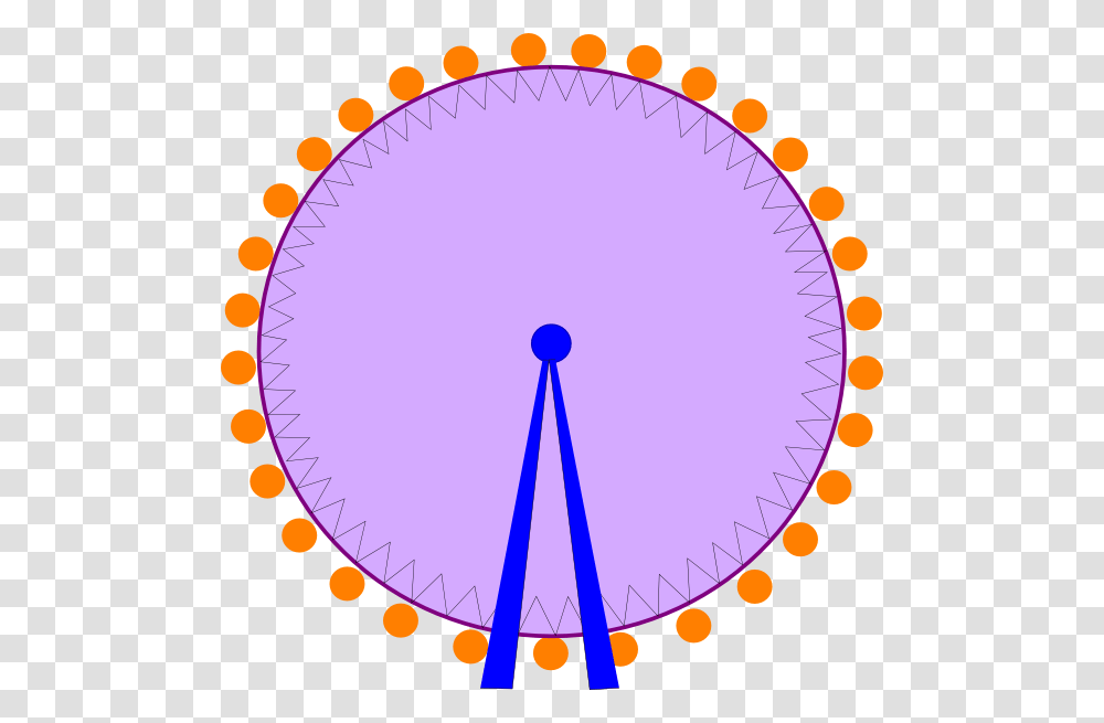 Ferris Wheel, Balloon, Amusement Park, Flower, Plant Transparent Png