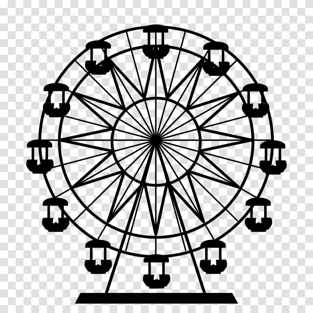 Ferris Wheel Clip Art, Amusement Park, Chandelier, Lamp, Theme Park Transparent Png