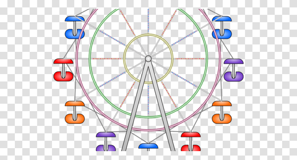 Ferris Wheel Clipart, Lighting, Bicycle, Vehicle, Transportation Transparent Png