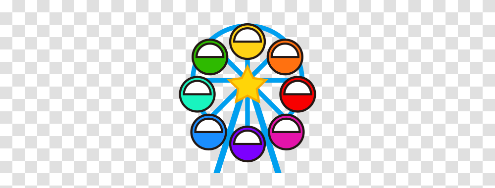 Ferris Wheel Emojidex, Light, Lighting, Scissors, Blade Transparent Png