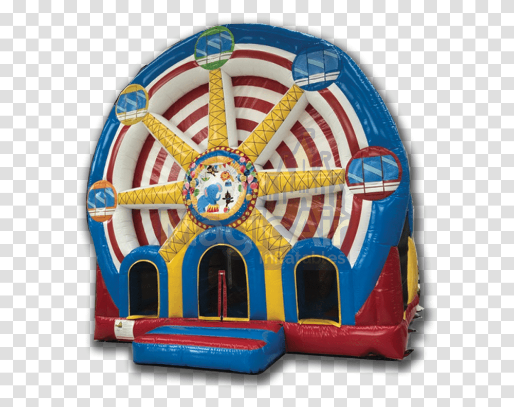 Ferris Wheel, Inflatable Transparent Png