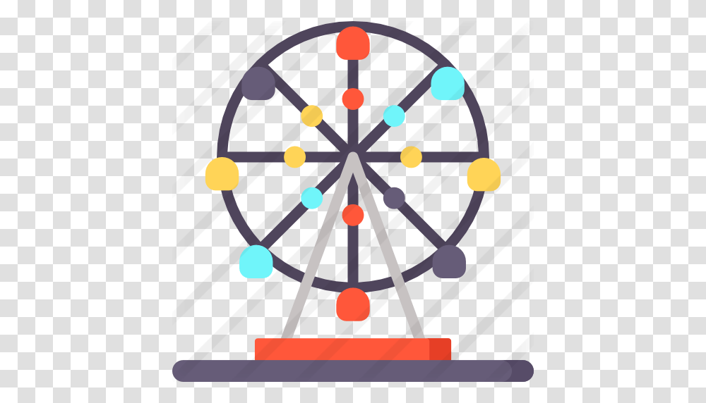 Ferris Wheel, Lighting, Lamp, Amusement Park, Crowd Transparent Png