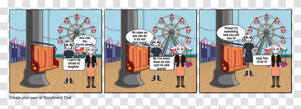 Ferris Wheel, Person, Human, Amusement Park, Theme Park Transparent Png