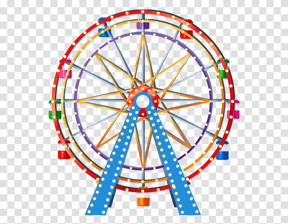 Ferris Wheel Silhouette Ferris Wheel Background, Amusement Park, Machine, Lighting, Bicycle Transparent Png