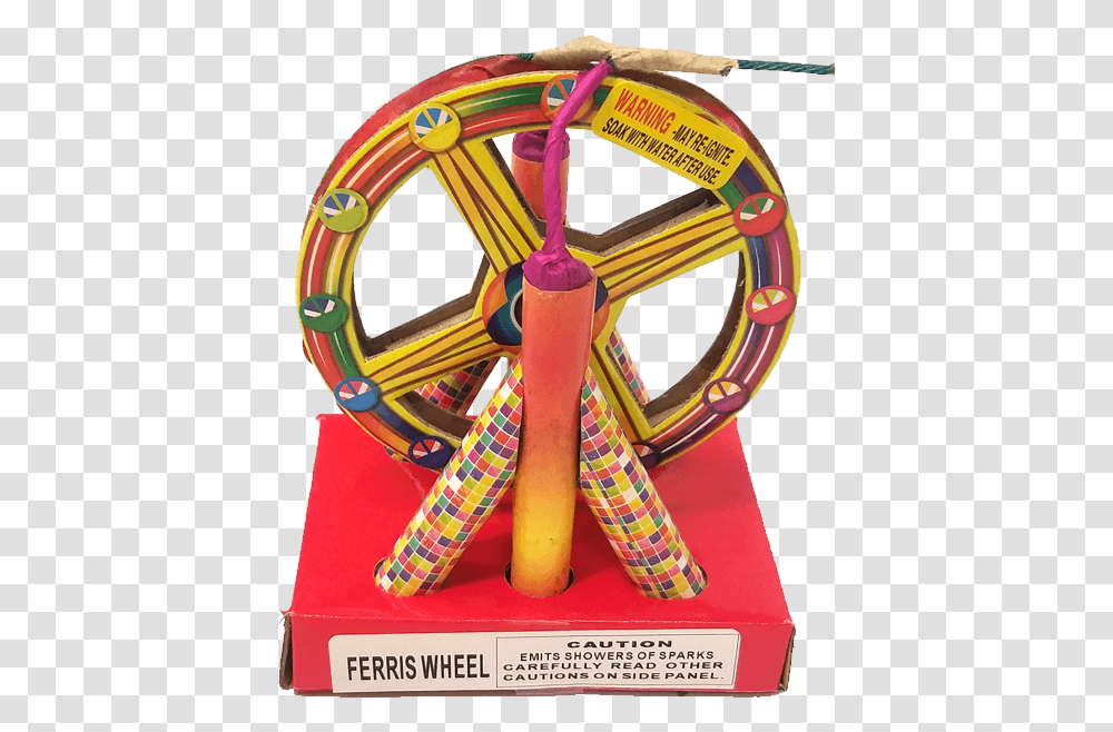 Ferris Wheel Sky King Fireworks Rope, Helmet, Clothing, Apparel, Machine Transparent Png