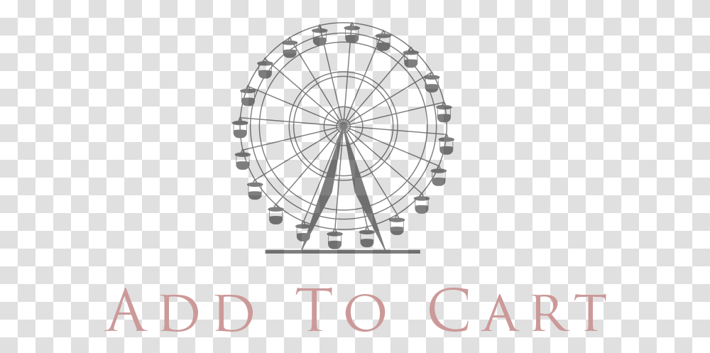 Ferris Wheel White Background, Alphabet, Number Transparent Png
