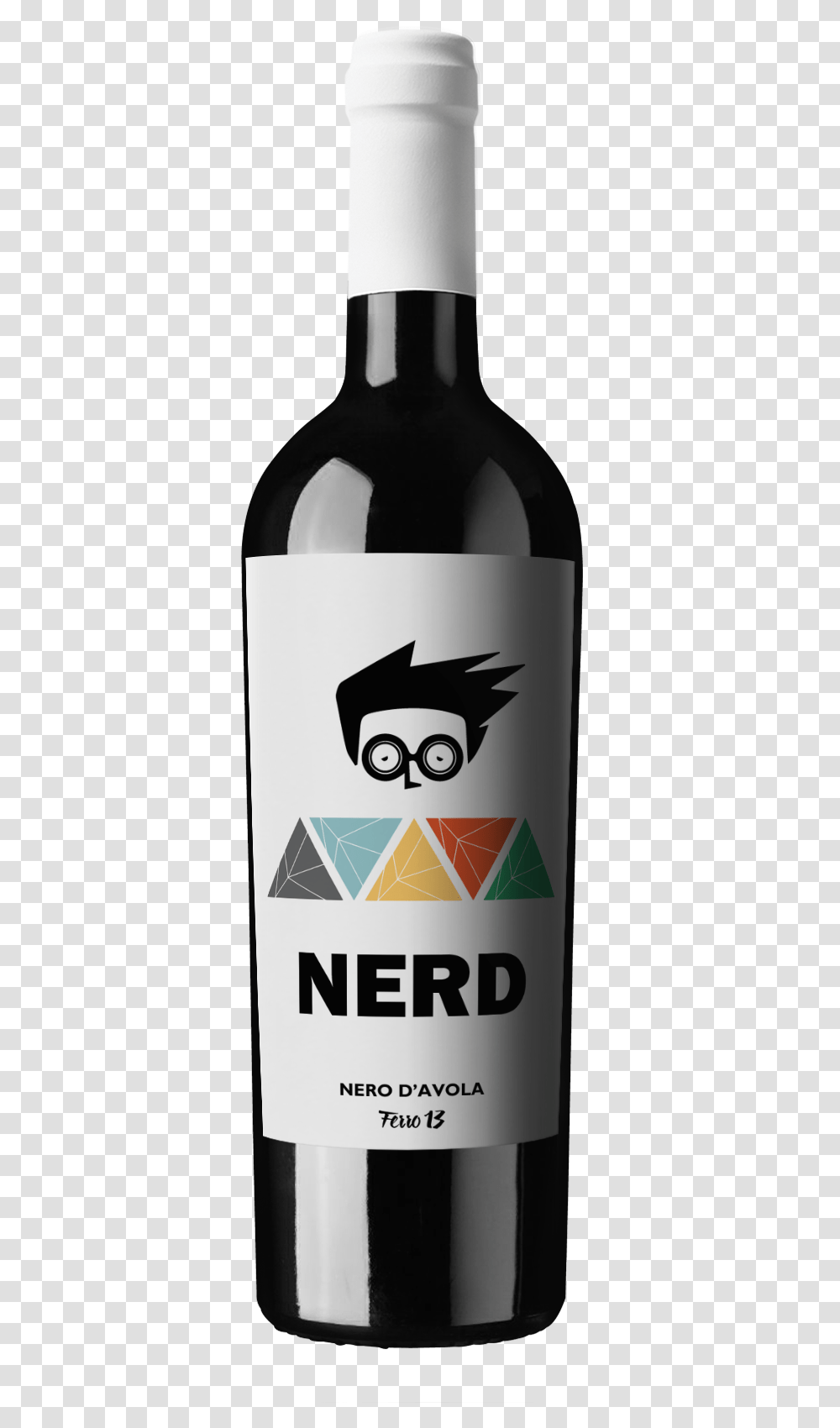 Ferro 13 The Lady Pinot Grigio, Beverage, Drink, Bottle, Cat Transparent Png