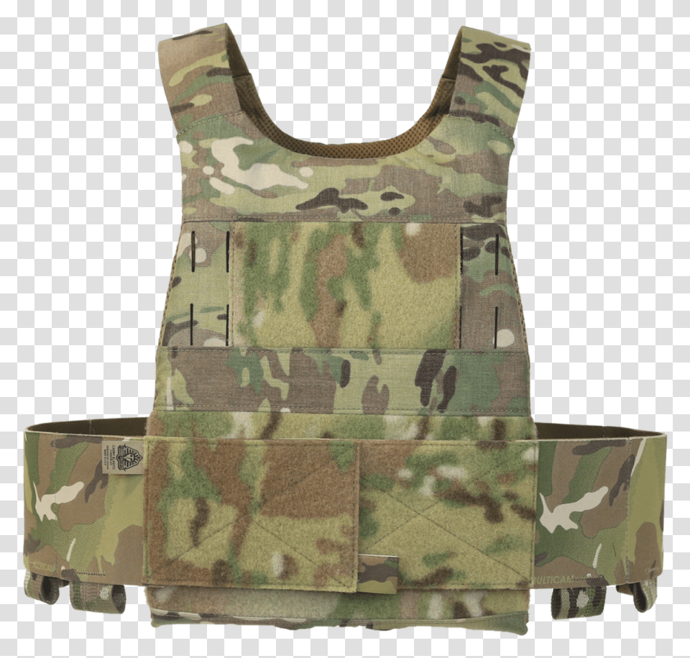 Ferro Concepts Slickster Multicam Plate Carrier Dangler Pouch, Military Uniform, Camouflage, Apparel Transparent Png