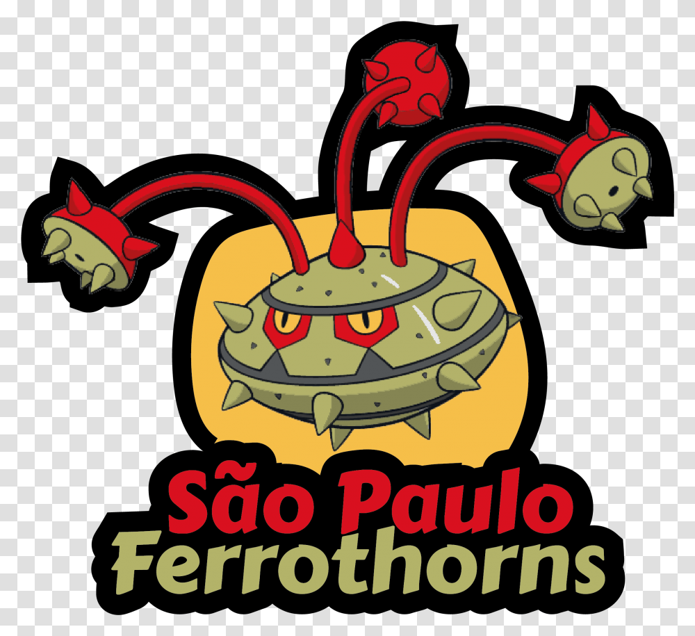 Ferrothorn Dream World, Animal, Invertebrate Transparent Png