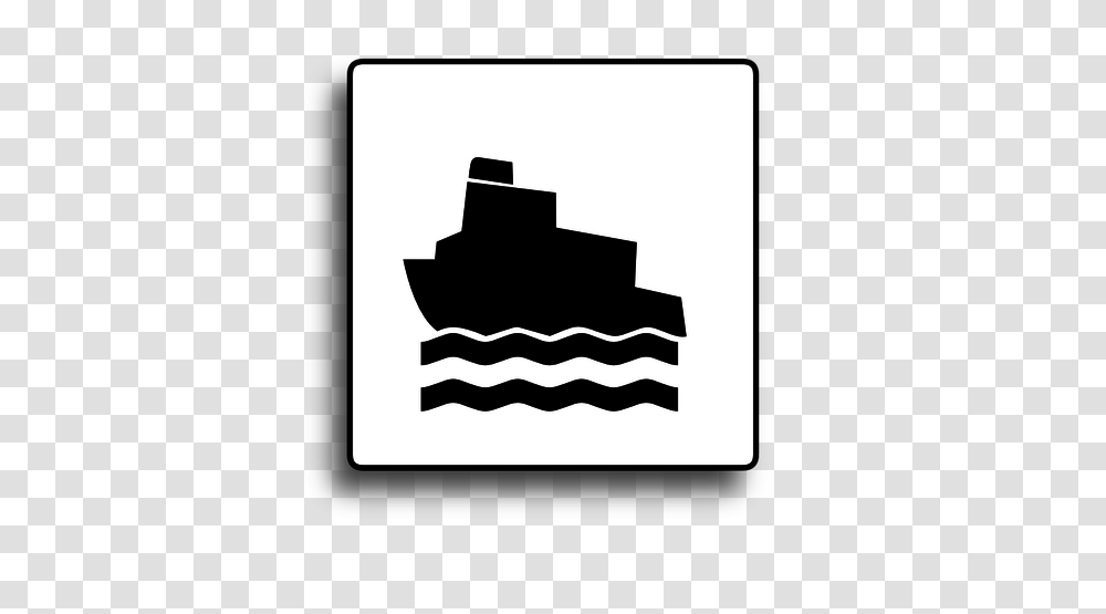 Ferry Boat Road Sign Vector Image, Electronics, Label Transparent Png