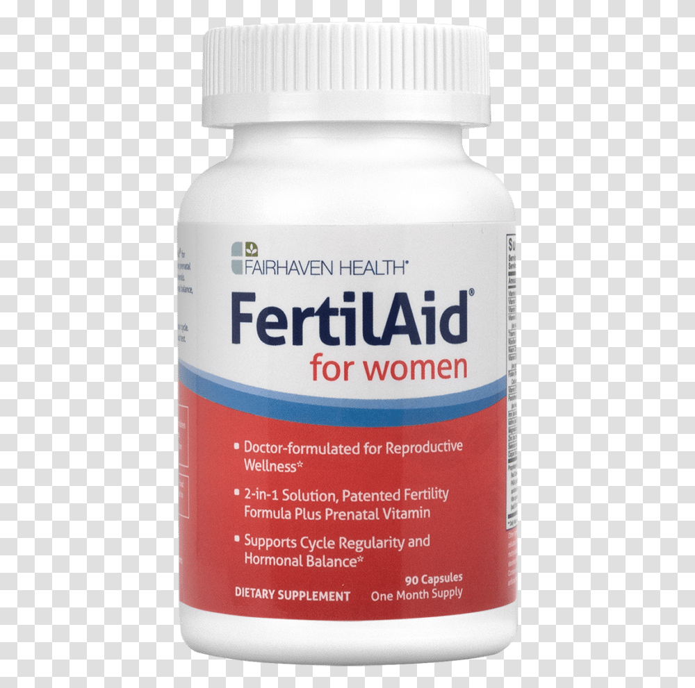 Fertilaid For Women Iron Supplement For Fertility, Tin, Can, Aluminium, Spray Can Transparent Png