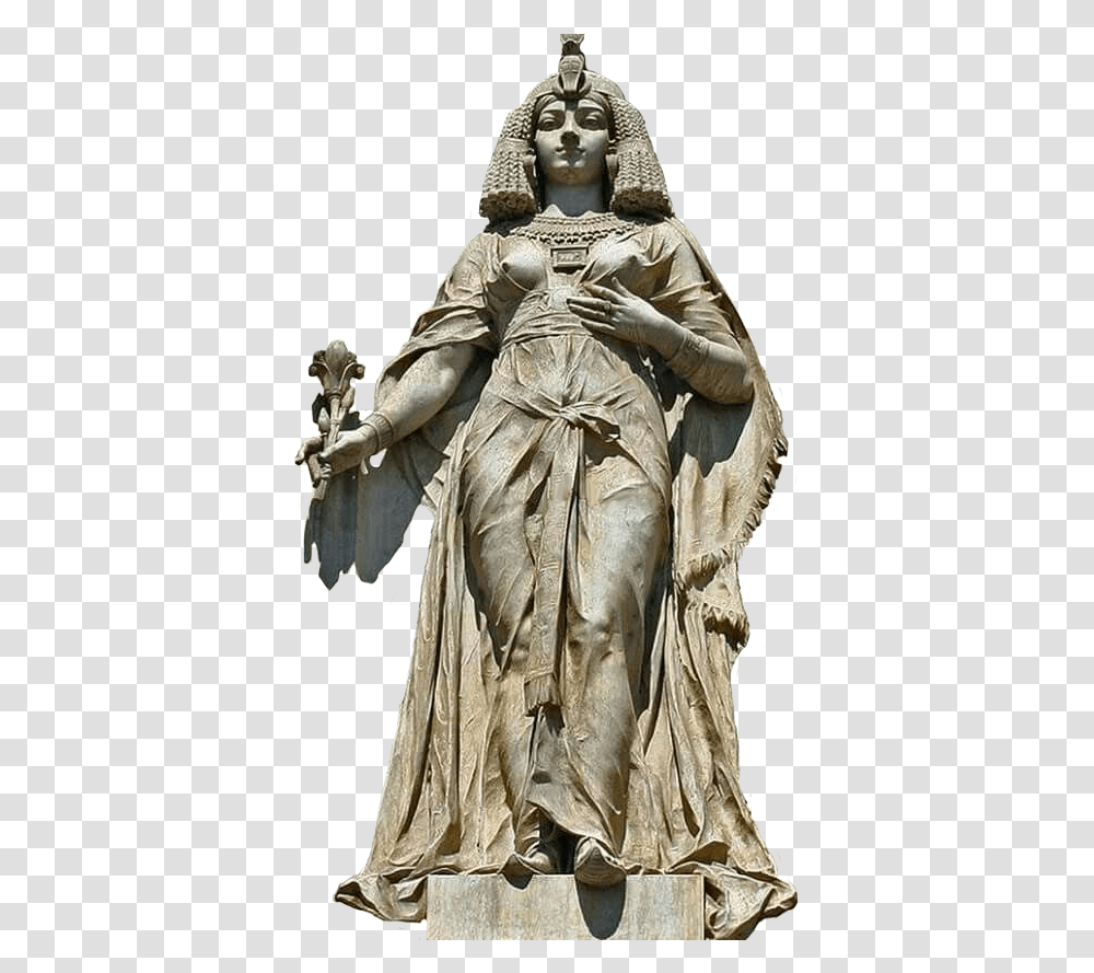 Fertility Goddess Statue Clear Background Cleopatra Egyptian Museum Cairo, Sculpture, Person, Human Transparent Png