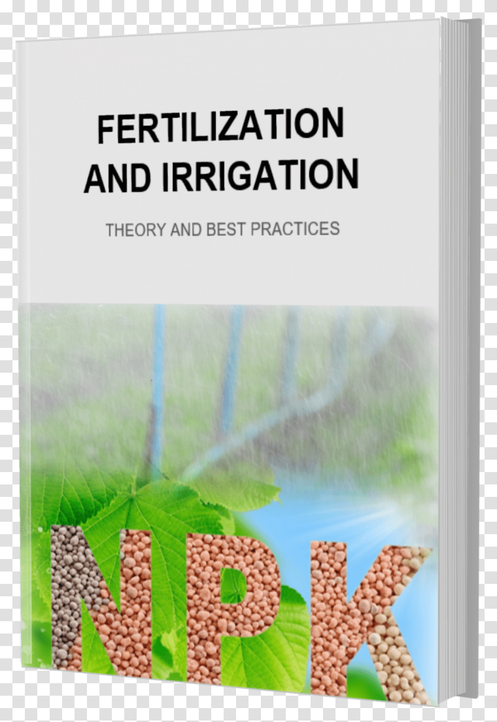 Fertilization And Irrigation Ebook 2020 Edition New Fertilisation And Irrigation, Leaf, Plant, Electronics, Poster Transparent Png