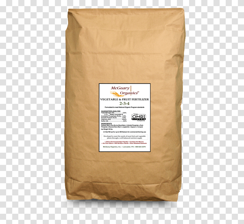 Fertilizer Bag Paper Bag, Flour, Powder, Food Transparent Png