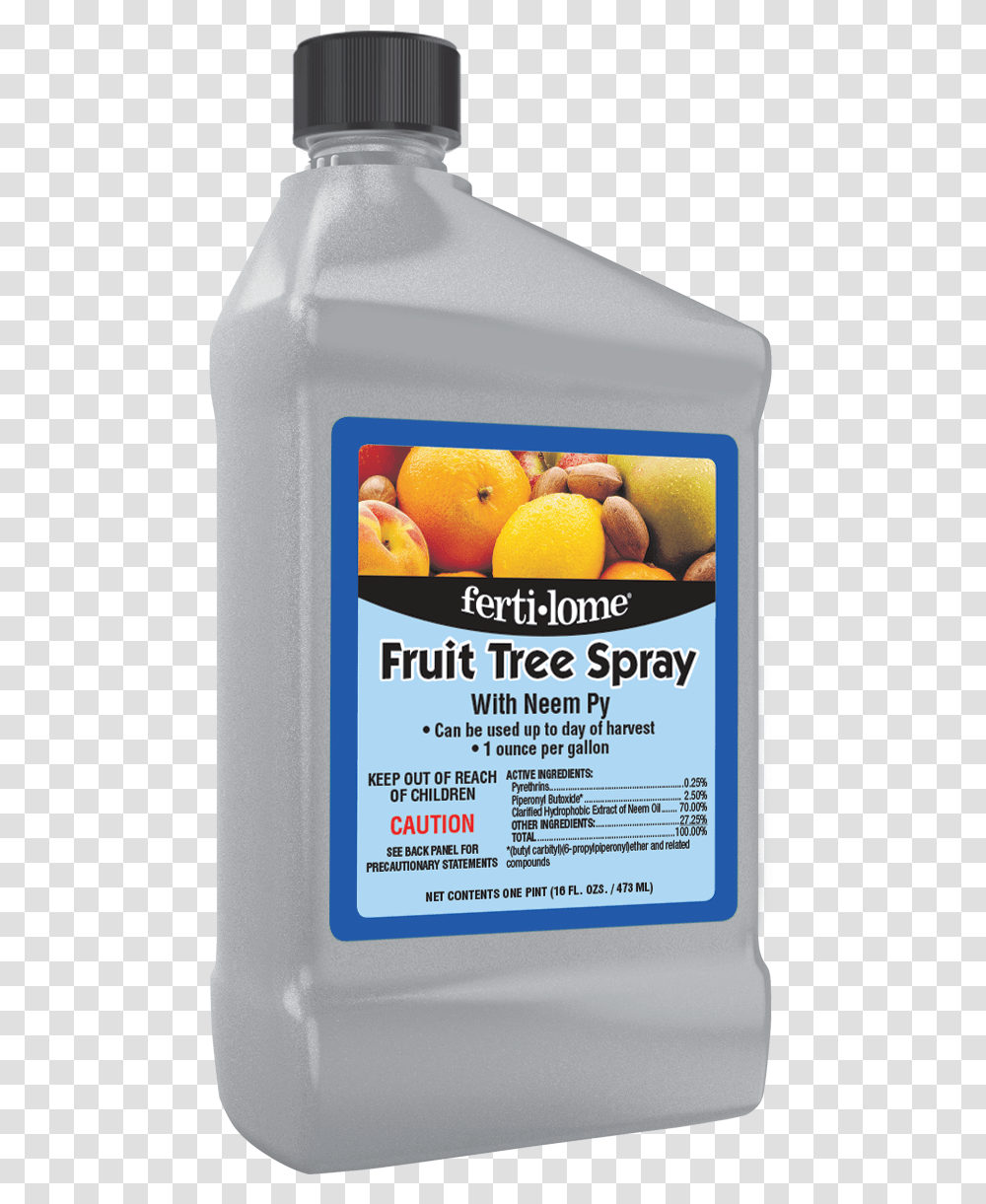 Fertilome Halt Systemic Fungicide, Plant, Citrus Fruit, Food, Orange Transparent Png
