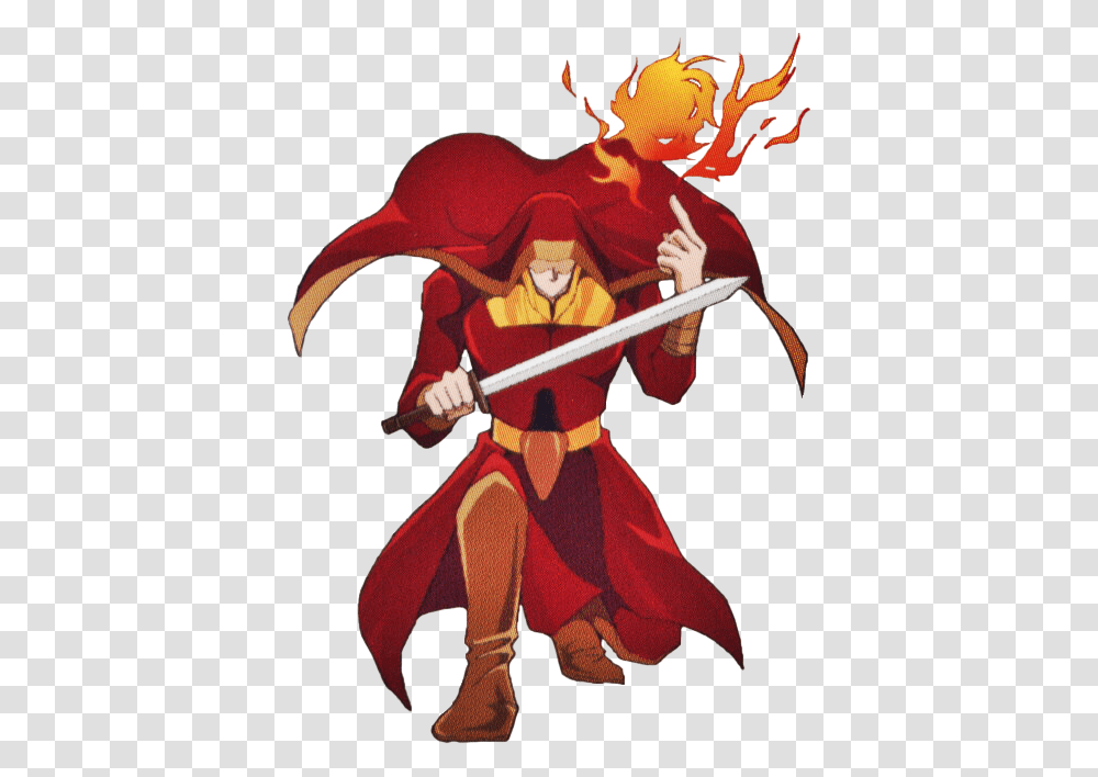 Fesk Mage Fighter Fire Emblem Red Mage, Person, Human, Samurai, Postage Stamp Transparent Png