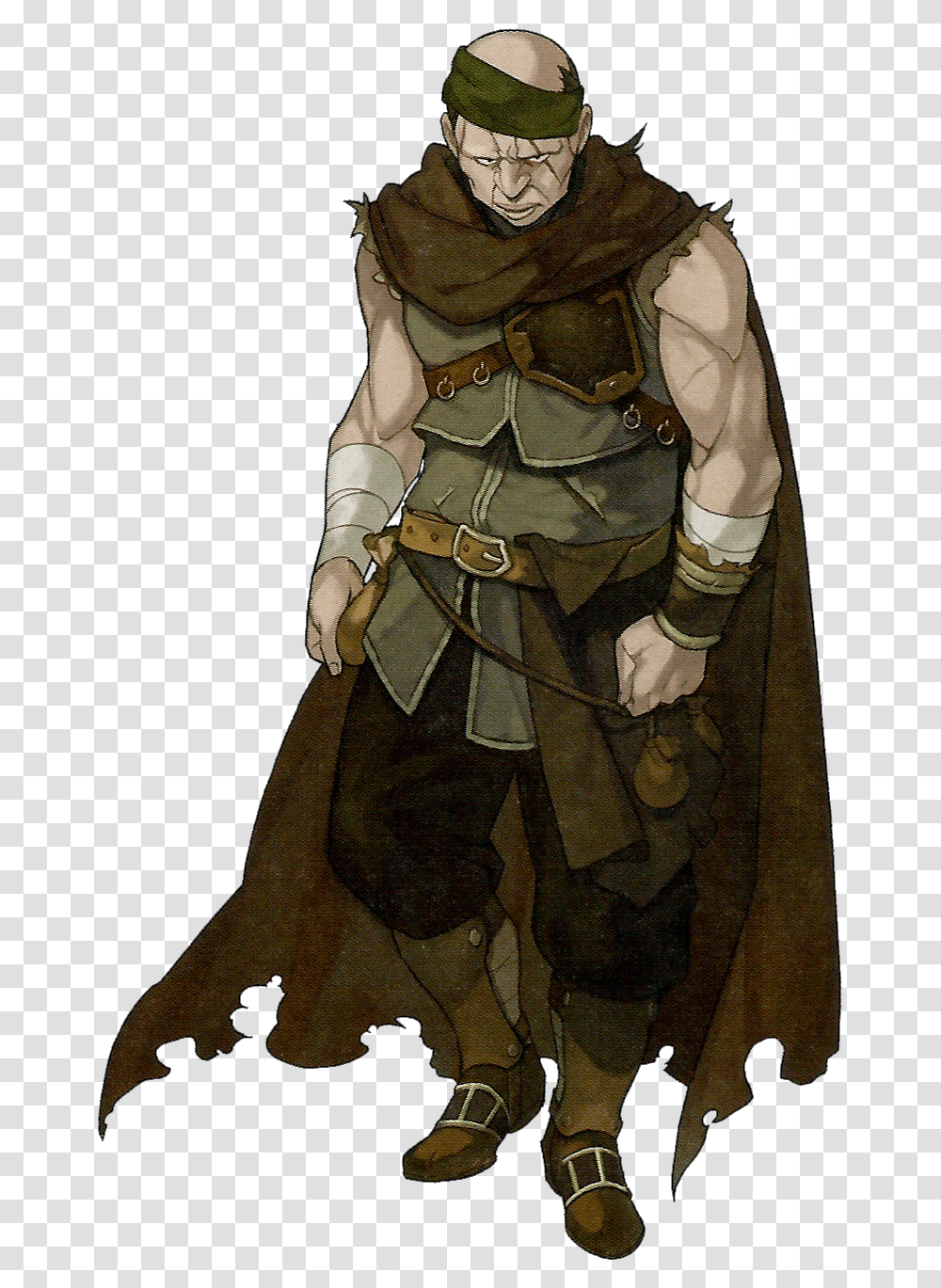 Fesov Brigand Boss, Person, Painting Transparent Png