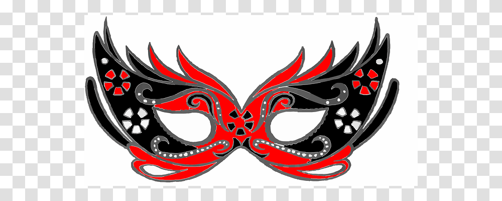 Festival Mask, Scissors, Blade, Weapon Transparent Png