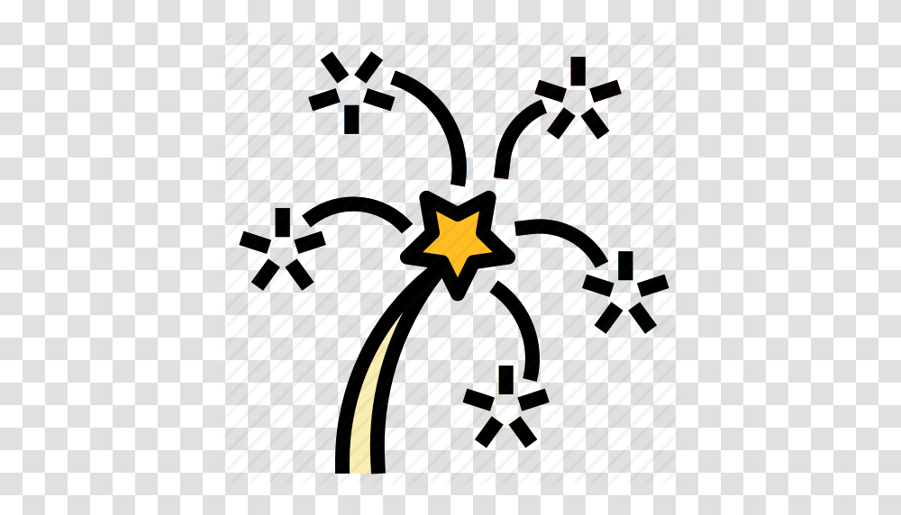 Festival Firework Icon, Star Symbol, Emblem, Arrow Transparent Png