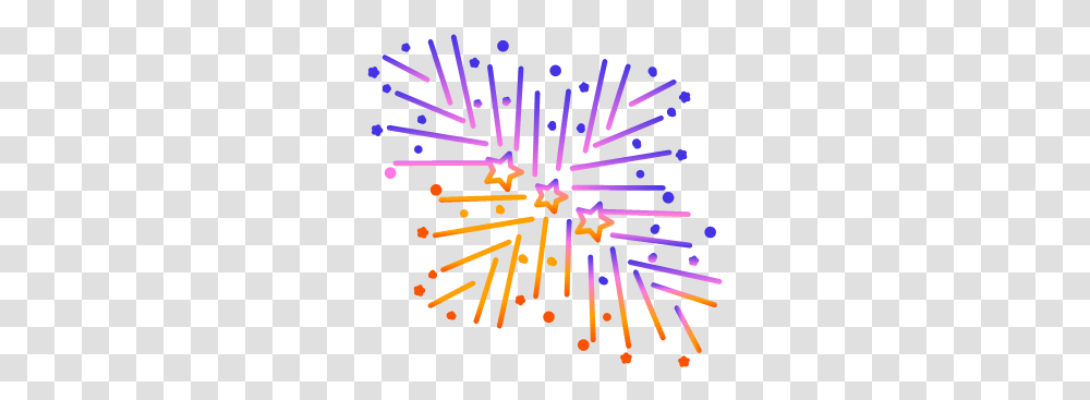 Festival Fireworks Lights Shell Icon, Confetti, Paper, Purple, Neon Transparent Png