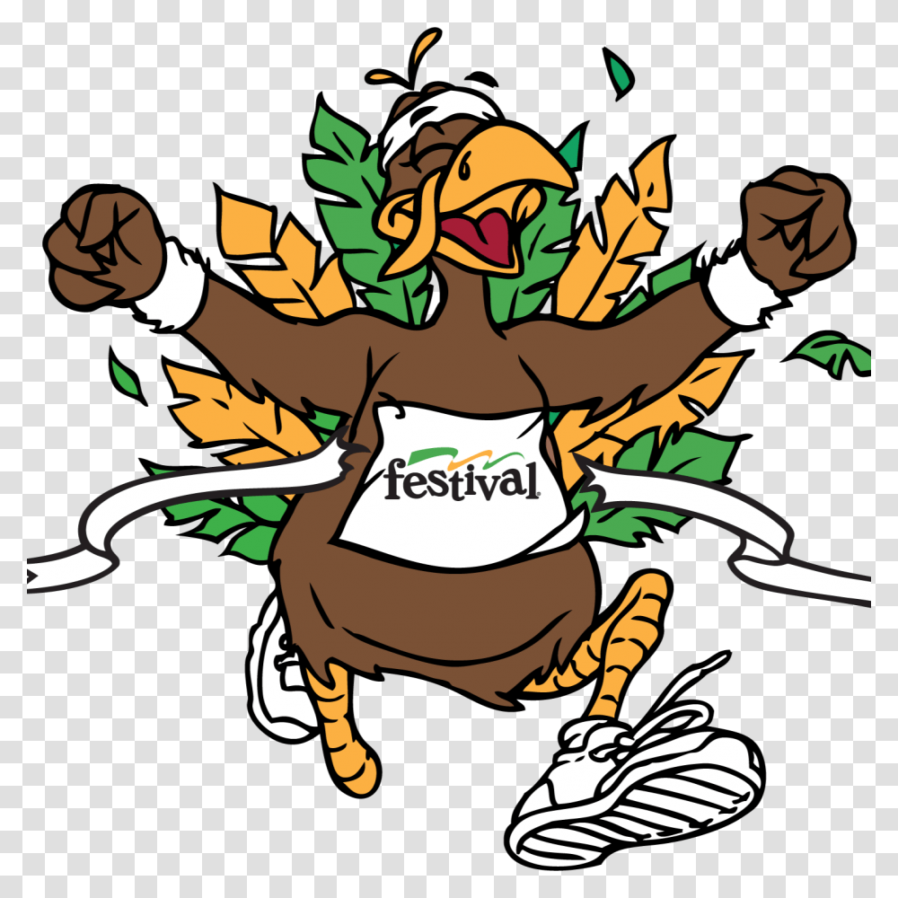 Festival Foods Turkey Trot, Person, Costume, Goggles, Crowd Transparent Png