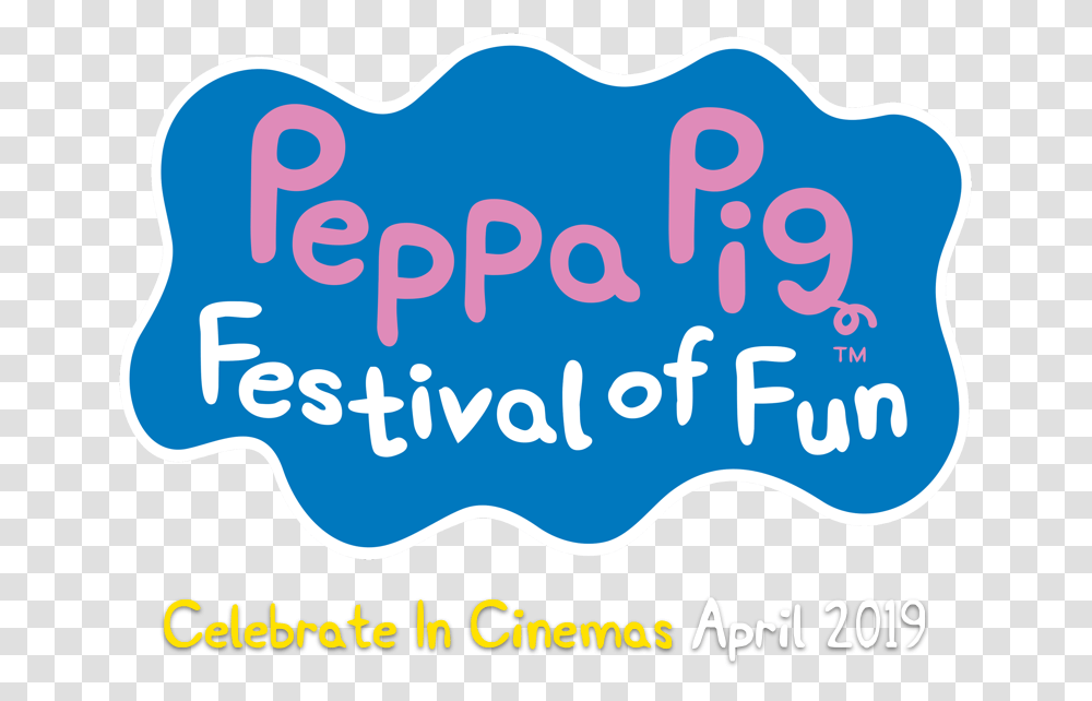 Festival Of Fun Peppa Pig Festival Of Fun Logo, Word, Label, Bazaar Transparent Png