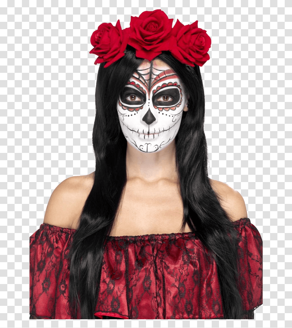 Festival Of The Dead Outfit, Person, Human, Hair, Face Transparent Png