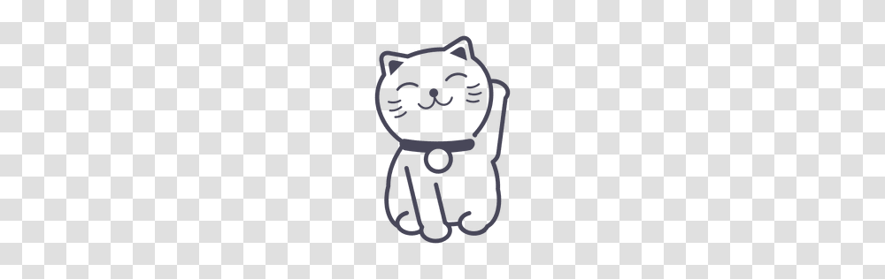 Festive Cat Icon, Drawing, Rug, Bathroom Transparent Png
