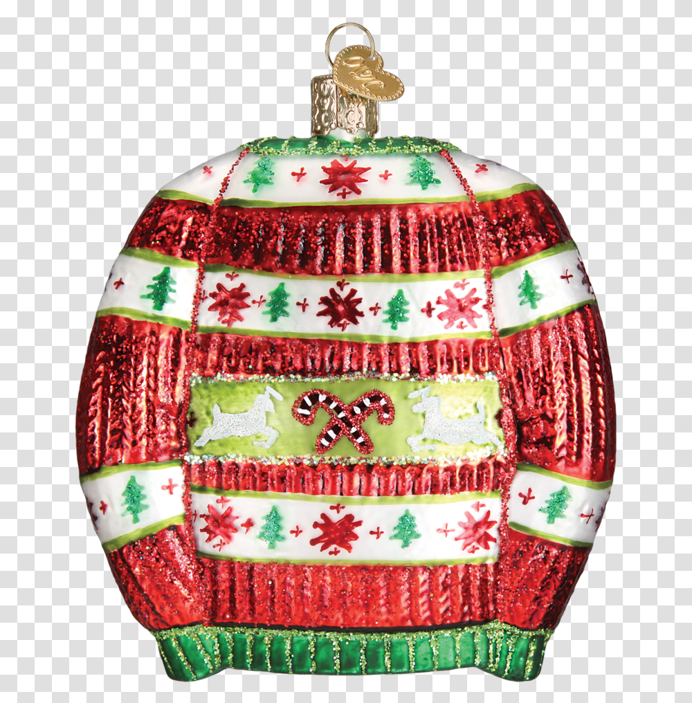 Festive Christmas Sweater Christmas Day, Birthday Cake, Dessert, Food, Clothing Transparent Png