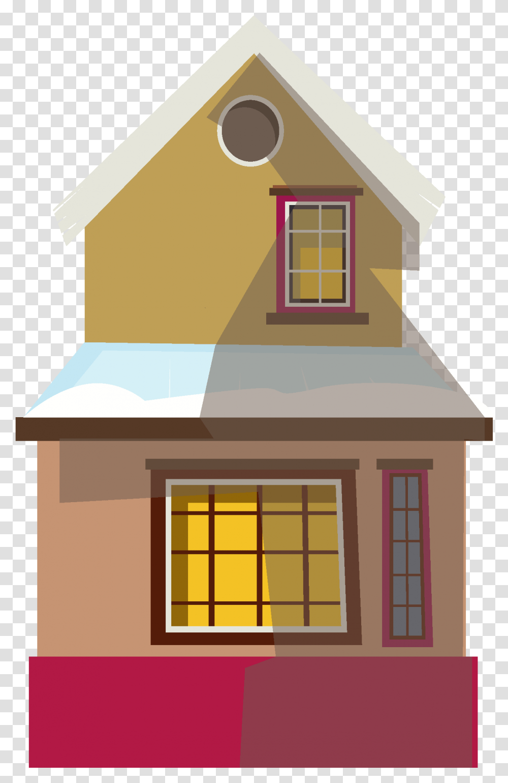 Festive Dreamy Pretty Fashion And Vector Image House, Building, Housing, Window, Outdoors Transparent Png