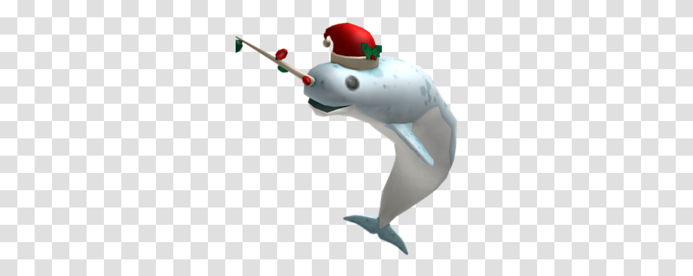 Festive Narwhal Roblox Narwhal, Snowman, Winter, Outdoors, Nature Transparent Png