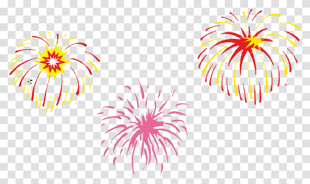 Festivities Clipart Firworks Crackers Vector, Nature, Outdoors, Fireworks, Night Transparent Png