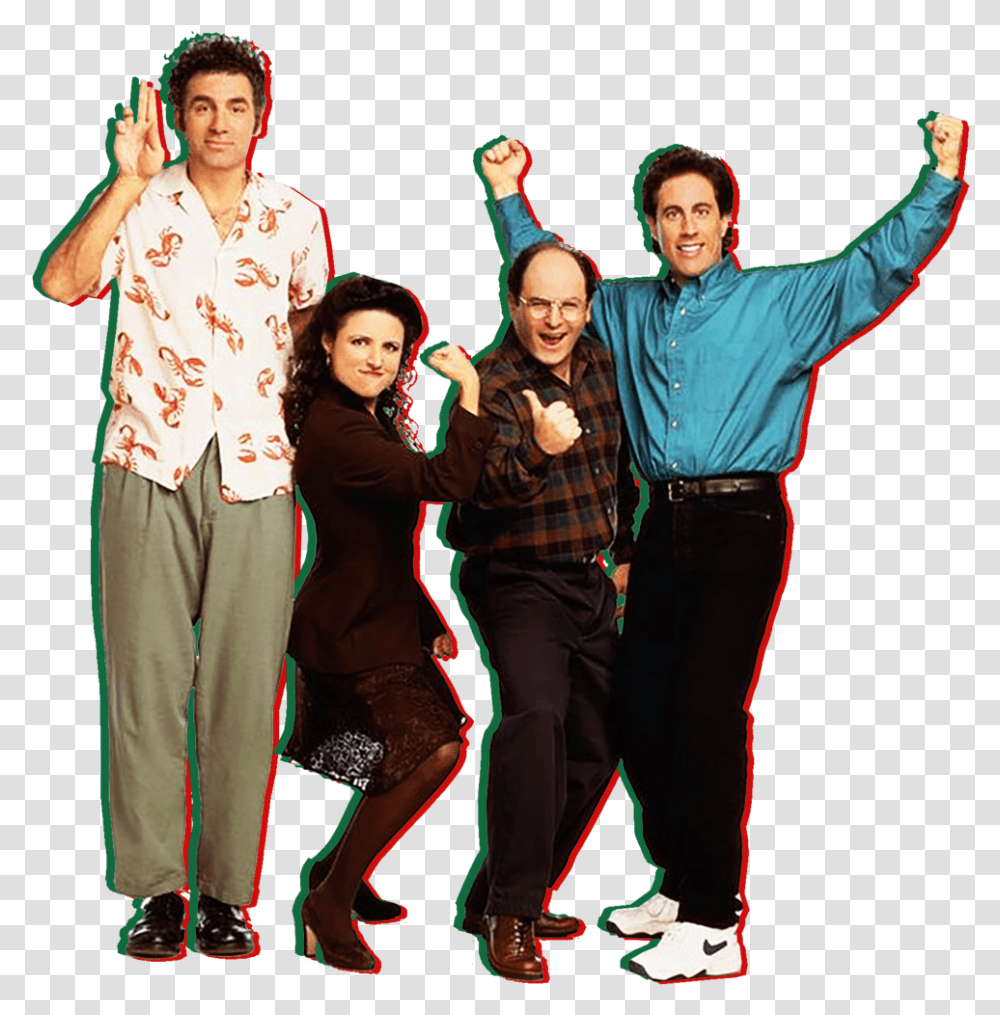 Festivus Group Jerry Seinfeld Shows, Person, Human, Stage, People Transparent Png