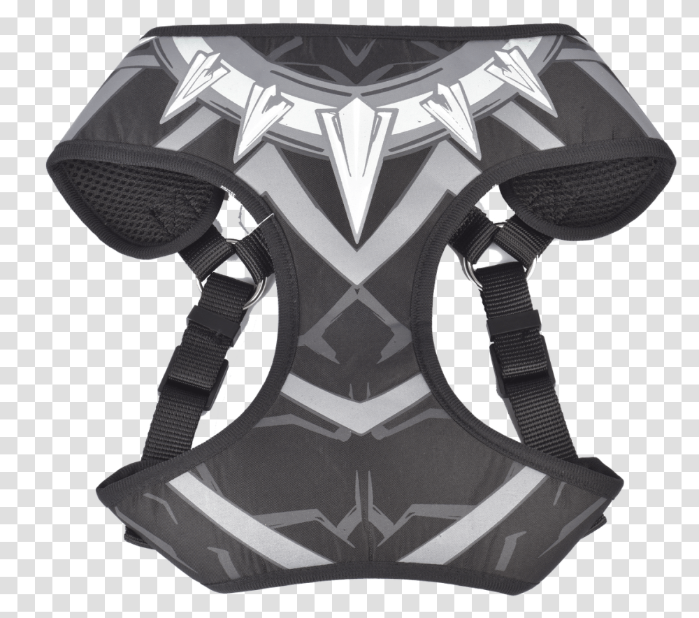Fetch For Pets Marvel Black Panther Harness Costume, Wristwatch, Belt, Accessories, Accessory Transparent Png