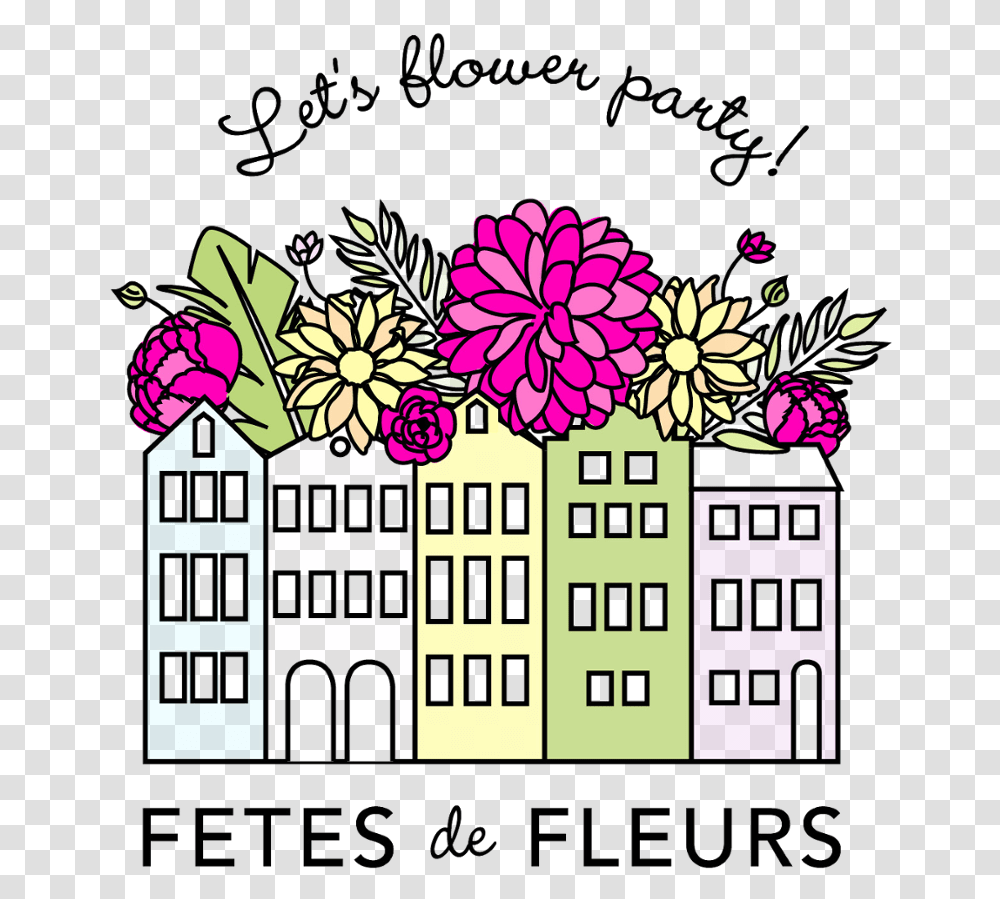 Fetes De Fleurs, Floral Design, Pattern Transparent Png