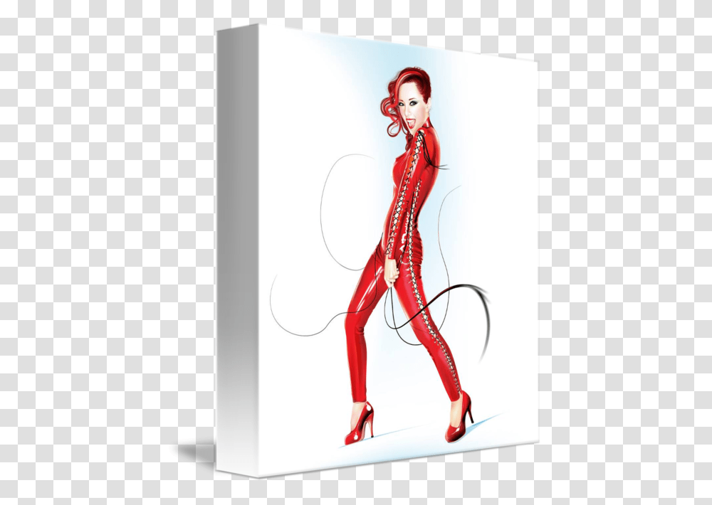 Fetish Pin Up, Latex Clothing, Person, Human, Female Transparent Png