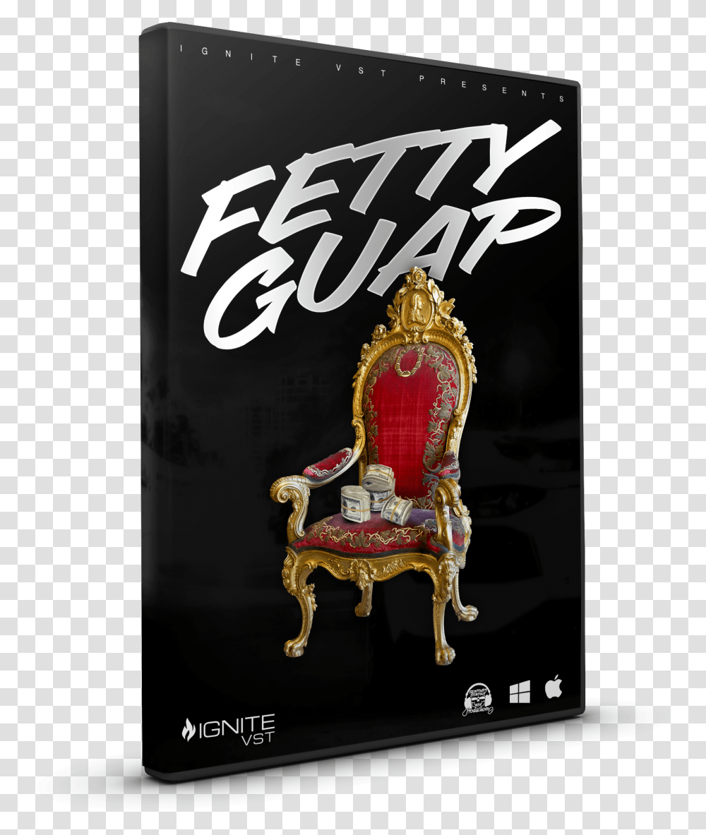 Fetty Wap, Furniture, Throne, Poster, Advertisement Transparent Png