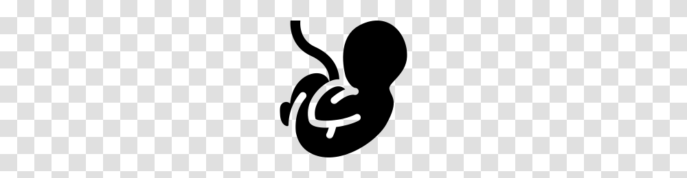 Fetus Icons Noun Project, Gray, World Of Warcraft Transparent Png